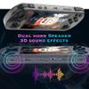 By L.T Portable Game Console +15,000 Games - 4" Full HD High Resolution Screen + 128GB Expandable Memory, Linux 2.0 License, WiFi, Multiplayer + 4 Rear Triggers R1/L1 R2/L2, Headphone Jack + Speakers view 2