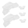 DIYEAH 5pcs Plush Bear T-Shirts Soft Stuffed Animal Clothing with Easy Round Neck Design Comfortable for Dressing up Bears at Theme Events view 1