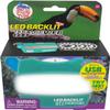 WARM FUZZY Toys LED Backlit 3D Viewer  (Exotic Birds)  New 2025 USB-C Rechargeable Viewer for Kids & Adults Includes 3 Reels with 21 HD 3D Images  Patent-Pending Retro Toy, No Light Source Needed view 2