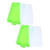 2pcs Portable Plastic Sandbox Storage Box for Lightweight Chest with Lid for Organizing and Craft Supplies Durable and Easy to Clean for Indoor and Outdoor Use view 1