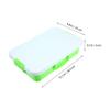 2pcs Portable Plastic Sandbox Storage Box for Lightweight Chest with Lid for Organizing and Craft Supplies Durable and Easy to Clean for Indoor and Outdoor Use view 2