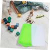2pcs Portable Plastic Sandbox Storage Box for Lightweight Chest with Lid for Organizing and Craft Supplies Durable and Easy to Clean for Indoor and Outdoor Use view 4