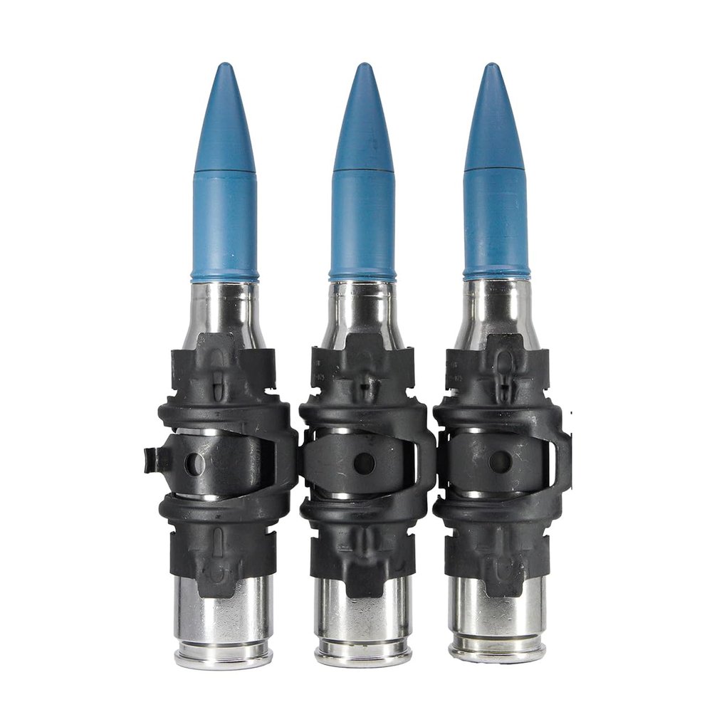 25mm Dummy Round 3 Piece Link TP
