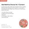 StoryShield Collection with 4 Screen-Free Audio Disks Featuring Bedtime Stories and Relaxation Tales to Help Little Minds Calm and Unwind, Includes HardBack Book to Store Disks view 3