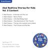 StoryShield Collection with 4 Screen-Free Audio Disks Featuring Bedtime Stories and Relaxation Tales to Help Little Minds Calm and Unwind, Includes HardBack Book to Store Disks view 4