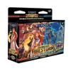 Elestrals TCG: Divine Champions - Firestorm Hestia vs. Poseidon Double Starter Deck Bundle with 4 Packs, 2X How-to-Play Game Mats, and 2X Posters view 1