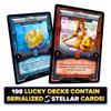 Elestrals TCG: Divine Champions - Firestorm Hestia vs. Poseidon Double Starter Deck Bundle with 4 Packs, 2X How-to-Play Game Mats, and 2X Posters view 4