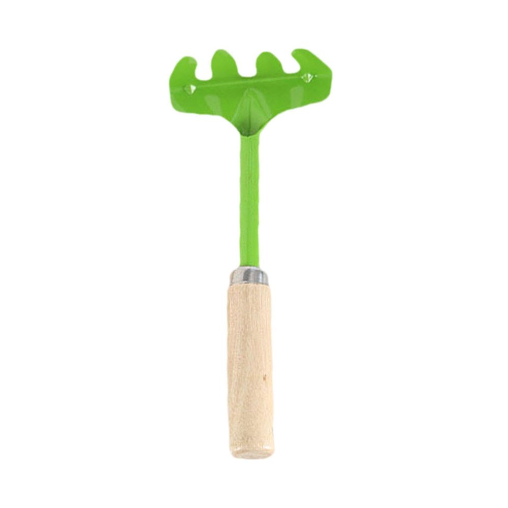 pistro Mini Garden Tool Set for Kids - Compact Beach Snow Field Toys for Loose Soil Planting Digging - Ergonomic Design