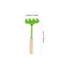 pistro Mini Garden Tool Set for Kids - Compact Beach Snow Field Toys for Loose Soil Planting Digging - Ergonomic Design view 4
