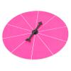 Amosfun Wall Mounted DIY Prize Wheel Rotating Game Prop for Parties Carnivals Trade Shows Lightweight Engaging Prize Rotation Spinner for Fun Activities view 1