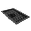 HOOTNEE Portable Acrylic Poker Chip Tray Compact Storage Case for Poker Chips Game Organizer for Home and Parties Space Saving Design for and Display view 1