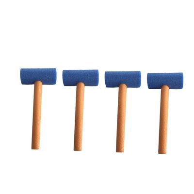 BESPORTBLE 4pcs Lightweight Foam Hammer for Portable Educational Play Props Safe Odorless Material for Parent Activities Outdoor Fun and Carnival Prizes Random Color