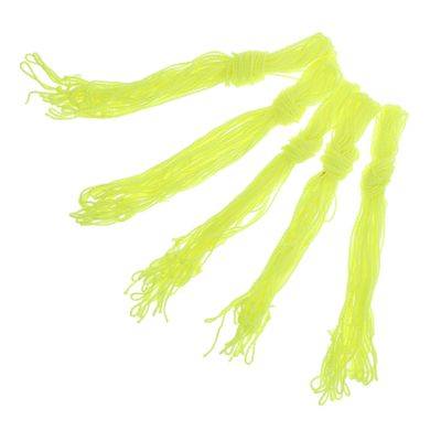 HANABASS 50pcs Strings for Competition Nylon Rainbow Replacement Ropes for Adults Smooth Performance for High Tricks Beginner Friendly Play