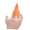 Cabilock Pass Through Spiral Cone Fidget Printed Desk Decoration for Stylish Home Office Unique Artistic Ornament Eye Catching Present for Friends Family view 3