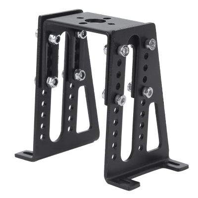 Electric Motor Mounts, Motor Mounting Support RC Plane Stand Support Aluminium Alloy Universal Bracket RC Airplane Mount for Plane , (Small)
