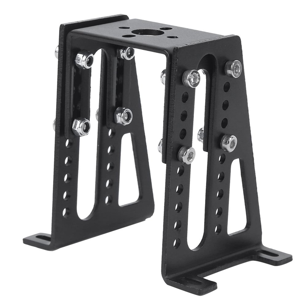 Electric Motor Mounts, Motor Mounting Support RC Plane Stand Support Aluminium Alloy Universal Bracket RC Airplane Mount for Plane , (Small)