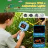 Borescope Camera with Light for Kids | STEM Science Educational Toy for 4 5 6 7 8 9 10 12 Years Old Boys & Girls | Birthday Gift for Outdoor Adventures & Nature Discovery(Blue) view 2