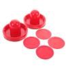 BESPORTBLE 2pcs Paddle Handles for Tabletop Hockey Replacement Accessories for Family Fun Safe Abs Material Enhances Coordination for Parent Bonding Activities view 1