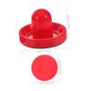 BESPORTBLE 2pcs Paddle Handles for Tabletop Hockey Replacement Accessories for Family Fun Safe Abs Material Enhances Coordination for Parent Bonding Activities view 2