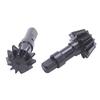 2Pcs 11T Metal Trolley Driven Gear 28012 86032 Suitable for HSP 94185 94186 94687 1/16 RC Car view 1