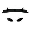Black Tail Bumper Compatible For VW Golf 6 MK6 GTI 2009-2013 Car Rear Bumper Lip Diffuser Spoiler Splitter Diffuser Spoiler view 1