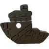 Articulated Fidget Ship  Nautical-Themed Fidget Boat Sculpture for Desk Display & Stress Relief  3D Printed in Canada view 1