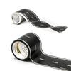 PlayTape Road Tape and Curves for Toy Cars - 1 Roll of 30 ft. x 2 in. Asphalt Road + 1 Roll of 36 Curves view 1
