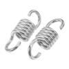 Abaodam 2pcs Heavy Duty Swing Hangers in Stainless Steel Fixed Plate for Hammock Chairs Porch Swings Ceiling Mount Spring Kit view 1