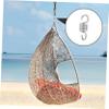 Abaodam 2pcs Heavy Duty Swing Hangers in Stainless Steel Fixed Plate for Hammock Chairs Porch Swings Ceiling Mount Spring Kit view 4