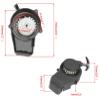 Alloy Pull Start Recoil Starter with Screws for 2 Stroke 47cc 49cc Pocket Coolster SSR SX50 Mini Dirt Bike Moto Quad ATV Black view 3