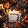 100 Pcs Mini Resin Crows Bulk Black Raven Figurines, Realistic Gothic Miniature Decor for Halloween Displays, Garden & DIY Crafts view 4