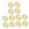 HONITANO 12Pcs Suction Interaction Balls Plaything for Fun Creative Soft Balls for Coordination Games Indoor Present for Birthdays Festivals view 1