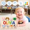Personalized Name Puzzle for Kids, Customized 1st Birthday Gifts for Girls Boys, Personalized Baby Gifts Custom Name Puzzles for Toddlers 1-3 Animal Wooden Puzzle Montessor Toys for Kids view 3