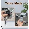 ZWLLKJGS Bottom Shell Replacement For Dji Mini 4K Drone Accessories,Dji Mini 2 Bottom Assembly Shell Cover/Body Frame Replacement,Mini 2 SE Lower Frame Original Drone Repair Parts view 3