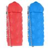 2pcs Spiky Fidget Keychains, Spiky Grippie Stim Toy Portable Anxiety Fidgets for Adults Novelty Gifts Fidget Keychain Sensory Toy for Home Office (Blue, Red) view 1