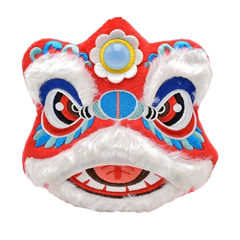 Kids Tote Bag Embroidered Clutch for New Year Celebrations