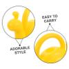 VICASKY Animal Shaped Watering Can Boy Girl Flower Watering Can Boys and Girls Gardening Equipment Candy Colors Toy view 3
