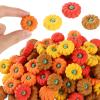 120Pcs 3D Pumpkin Erasers Bulk, Halloween Fall Mini Erasers for Student Classroom Prizes, Game Reward,Treasure Box,Trick or Treats, Goody Bag Filler,Party Favors (120PCS) view 1