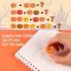 120Pcs 3D Pumpkin Erasers Bulk, Halloween Fall Mini Erasers for Student Classroom Prizes, Game Reward,Treasure Box,Trick or Treats, Goody Bag Filler,Party Favors (120PCS) view 3