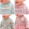 14-16 Inch Doll Clothes Dress and Accessories with Hat Socks 4-packs for 14-16 Inch Baby Doll (Not Include Doll) view 4