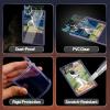 100 Toploads for Cards & 100 Penny Sleeves 35PT Hard Plastic Card Holders 3x4 Baseball Card Protectors for TCG Sports Football Collectible Cards view 2