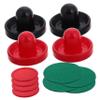 BESPORTBLE Tabletop Air Hockey Set Pucks Portable Ice Hockey Accessories for Boys and Girls and Family Fun view 1