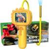 Borescope Camera with Light for Kids | STEM Science Educational Toy for 4 5 6 7 8 9 10 12 Years Old Boys & Girls | Birthday Gift for Outdoor Adventures & Nature Discovery (Orange) view 1