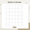 30-Pocket Coin Pages for Binder, 10 Pages, 9-Hole Design, Protects from Dust & Moisture, Fits Standard Binders view 3