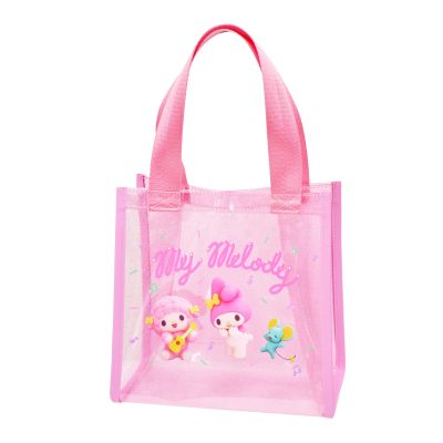 (Marimocraft) PVC Mini Tote My Melody & Chromei, Pink (SRTZ-339)