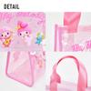 (Marimocraft) PVC Mini Tote My Melody & Chromei, Pink (SRTZ-339) view 4