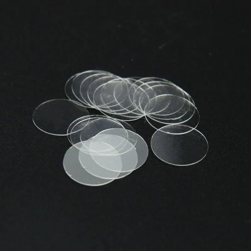200pcs/box 16mm Diameter Round Microscope Cover Glass