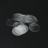 200pcs/box 16mm Diameter Round Microscope Cover Glass view 1