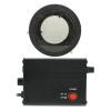 70mm Microscope 78 LED Ring Light Illuminator Polarized Light Polarizer Adjusted Vision Illuminator Eliminate Reflect Light view 1