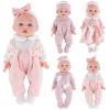 12 inch Doll Clothes and Accessories with Headband Hat Socks 4-Packs for 10 11 12 inch Dolls (Not Include Doll) view 1